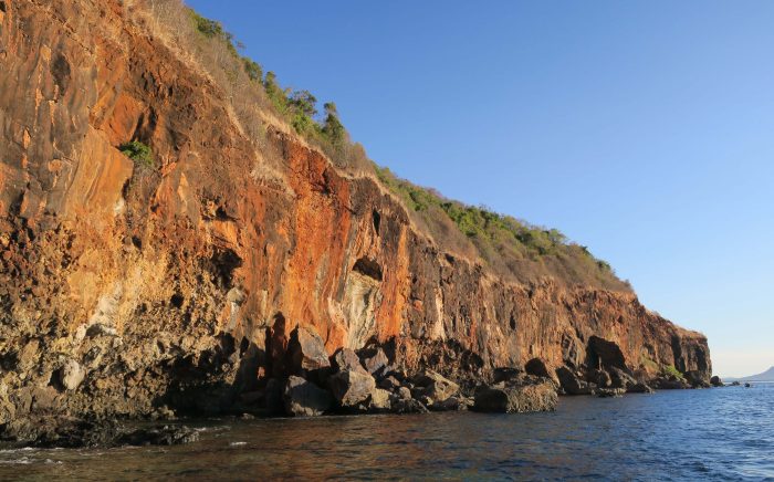 Nosy Lava avec le voilier Antsiva de Nosy be